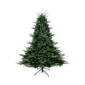 Bnsply 761578261636 6ft Unlit Christmas Tree Premium Artificial Douglas Firs With