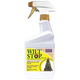 Bonide 037321000983 Wilt Stop 16 Oz Ready-to-use Christmas Tree And Wreath Spray Reduces