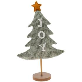 Adi22597 Boston International Large Green Tabletop Christmas Tree Winter Holiday Joy Decorations