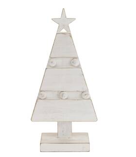 Hua24245 Boston International Christmas Tree For Tabletop Mantel Shelf Winter Holiday Decorations Home