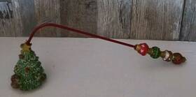 Boston Warehouse 026602423078 Rare Vintage Christmas Tree Candle Snuffer Collectible