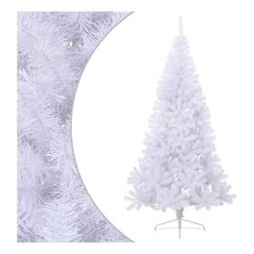 Bh-4752-2990240 Bowery Hill Decorative Inlays Artificial Christmas Tree In White
