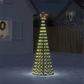 Bh-4752-3002985 Bowery Hill Led Christmas Tree Warm White Dark Green Pvc Copper Iron