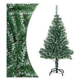 Bh-4752-3003005 Bowery Hill Artificial Christmas Tree Green And White Pet 59.1 Inch