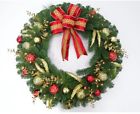 Bowothd173cn Home Accents Holiday Artificial Christmas Wreath Battery Operated 0811740011061