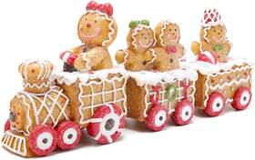 Boyon 313031081079 Hodao Christmas Decorations Indoor Home Decor Gingerbread Man Small Tr