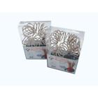 Br04-1w012-a1b Starlite Creations Led Battery Operated White Braided 4897017755438