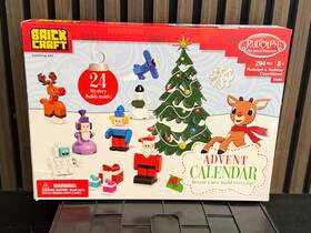 Brick Craft 810130722839 New Brickcraft Rudolph Christmas Advent Calendar Building Blocks 294 Pcs