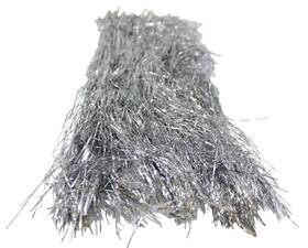 31729903 Brite Star 1000ct Silver Tinsel Icicle Strand Christmas Decorations 18 Inch