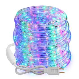 Brizled 642940876316 Multicolor Rope Lights 18ft 216 Led Christmas 18 Feet