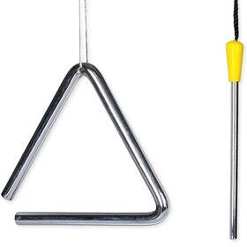 Broadway Gift Co 878732001967 Gifts Triangle With Striker Christmas Tree Ornament 4 Inches