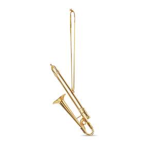 Ogtb10 Broadway Gifts Co. Gold Trombone Christmas Tree Ornament Decoration 4 Inches