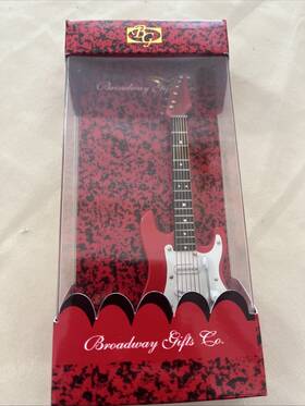Oge12r Broadway Gifts Realistic Electric Guitar Christmas Ornament 5 Inch Tall By