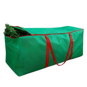 Bruwaa 768502326553 Christmas Tree Storage Bag Stores 7.5ft Artificial With Carry