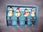 Bs1124 St Nicholas Square Chill Out Dinnerware Snowman Spreaders 400919597934