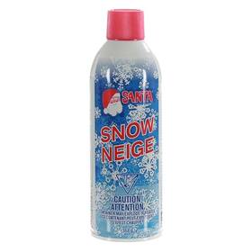 31084939 Buffalo Snow Santa Christmas Tree Wreath Glass And Mirror Spray - 13 Ounces