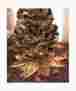 Bwl6861 Yozos Gold Poinsettia Tree Skirt Christmas 884916239705