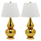 Bzt-17144851 Table Lamp Gold Safavieh 739472802866