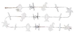 Gar71372 C & F Enterprises Sealife Starfish Garland Driftwood Whitewash 72 Inch Christmas Holiday Decor