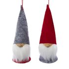 C6271 Kurt Adler Set Of Dwarf Bearded Gnome Christmas 086131316760