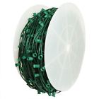 C71000g36 Festive Holiday Lights Socket Wire Green With Inch Spacing Feet