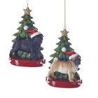 C7615pu Kurt Adler Pug Ornament
