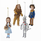 C7956 Kurt Adler Wizard Of Oz Ornament Set Pack 086131404405