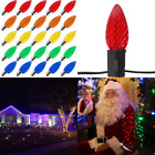 C9-led-25pc-multi 1 Pack Of Led Multicolor Replacement Christmas Light Bulbs For Strand