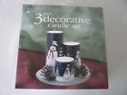 Cad2525101 Holiday Time 3-pc Decorative