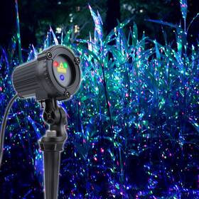 Mod01rg Caiyue Laser Christmas Lightsoutdoor Garden Lights Projector Motion Star 3 Col