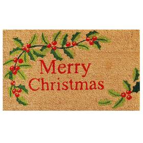 121022436 Calloway Mills Merry Christmas Doormat 24 Inch X 36