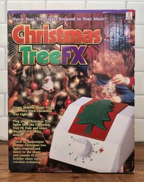 Can You Imagine 604020020491 Christmas Tree Fx Lights Sync To Music Light Show - See Video