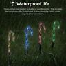 Candy-cane-lights-colorful-10p Yogaxn Candy Cane Lights Pack Christmas Pathway With 779288869943