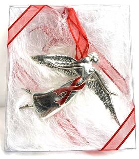 Cannon Falls 738449816127 Serenity Angel I Am Always There For You Christmas Holiday Ornament Nip