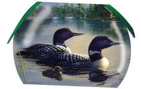 858-18 Cape Shore Christmas Ball Ornament - Tranquil Moment Loon Gift For Retirement