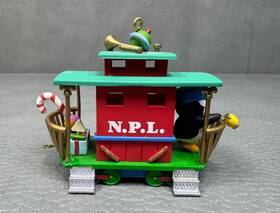 Carlton Cards 018100810139 Heirloom Collection Inch Christmas Express Caboose Ornament