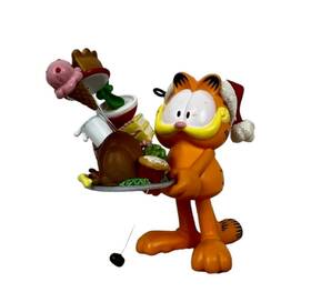 Carlton Cards 661526652656 Heirloom Collection Garfield Christmas Ornament Movable Pieces