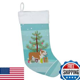 B07z6z3d5t Carolines Treasures Bb2980cs English Bulldog Christmas Stocking 18 Inch High