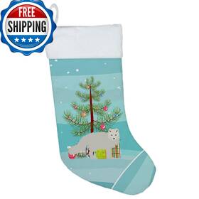 B07z6zb2c8 Carolines Treasures White Arctic Fox Christmas Stocking Tea Bb9244cs