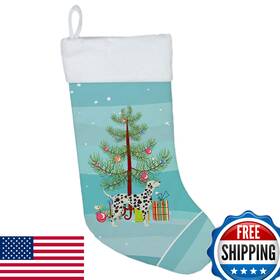 B07z6zhcbx Carolines Treasures Dalmatian Christmas Tree Fireplace Stocking Ck3534cs 18 Inch