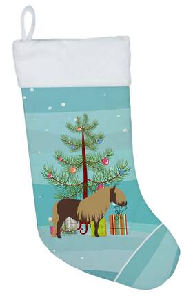 Bb9281cs Carolines Treasures Shetland Pony Horse Christmas Large Multicolor