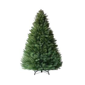 Casa Clausi 937959658539 6ft Artificial Christmas Tree Premium Pine Xmas With 1000 Bran... Fast Ship