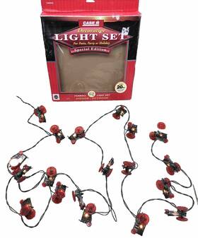 Case Ih 694547060032 Farmall F-12 Tractor String Light Set Xmas Party Indoor Outdoor Works