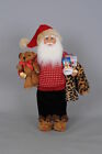 Cc16-130 Karen Didion Originals Christmas Movie Time Santa Figurine 813936022929