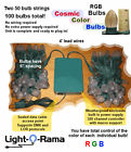 Ccb-100d-bulbs Light-o-rama Light O Rama Rgb Cosmic Color Bulb Set With Controller