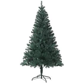 036s3 Ccinee 6ft Artificial Christmas Tree 700 Branch Tips Green Hinged Spruce Wit