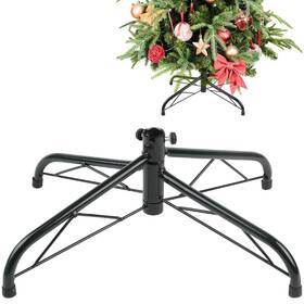 Ccinee 941798098906 Metal Christmas Tree Stand Universal Folding Xmas 15.7 Inc