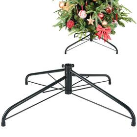 B0d2tgmj53 Ccinee Metal Christmas Tree Stand Universal Folding Base 23.6 Inch For 3-8ft Trees