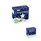 Cdd050x100xw Kerzen Christmas Pyramid Carousel Candles Large White 853017119827