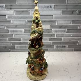 Cedar Creek 027713808518 Christmas Nativity Tower Collection Kirklands Baby Jesus Mary Joseph